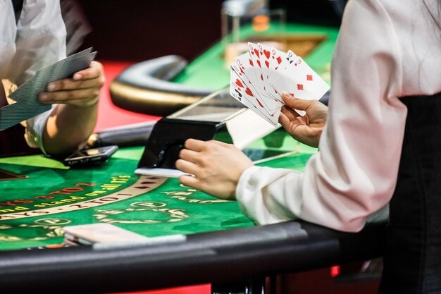 Live blackjack table on khusus 4d mobile
